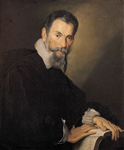 Claudio Monteverdi c 1630-1640 by Bernardo Strozzi Tyrolean State Museum Ferdinandeum